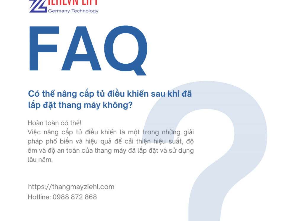 Nâng cấp tủ điều khiển